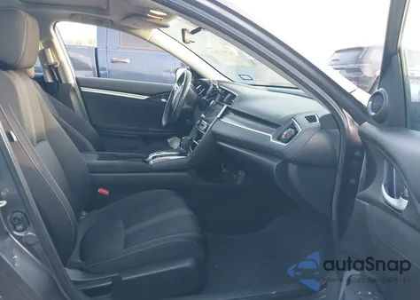 2020 Honda Civic Ex from USA, damaged, VIN 19XFC1F35LE002959